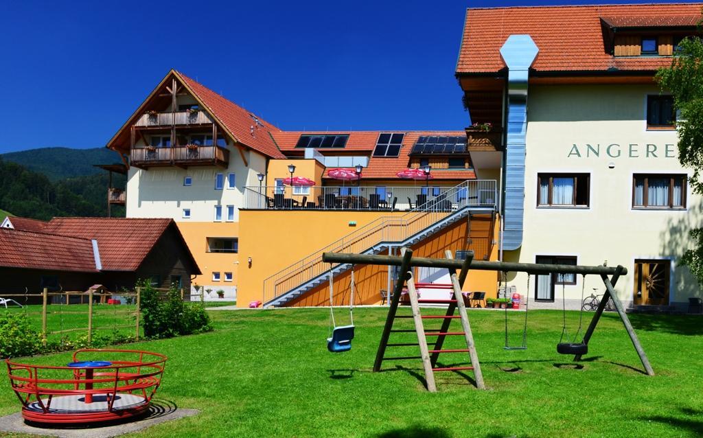 Hotel Angerer-Hof Anger  Luaran gambar
